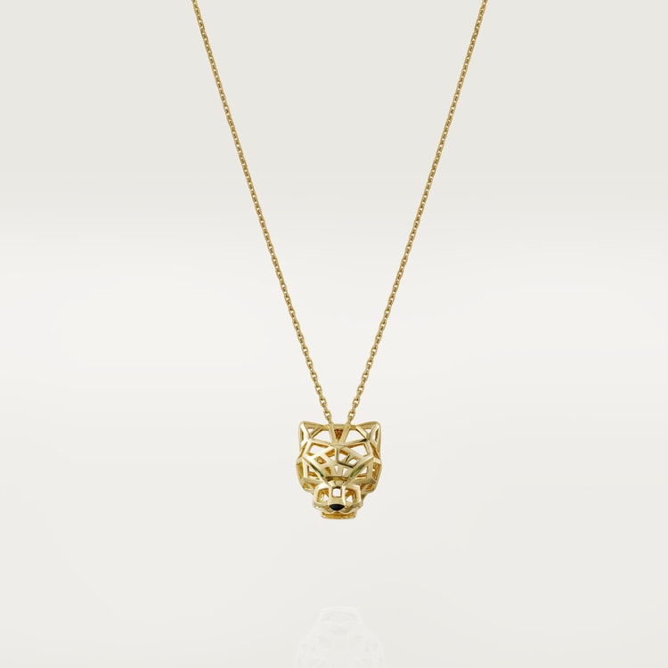 18K Panth ̈ ̈re De Necklace