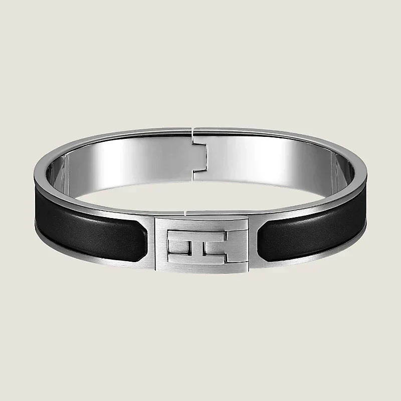 18K Hermes Jet Black Bracelet