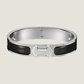 18K Hermes Super Black Bracelet