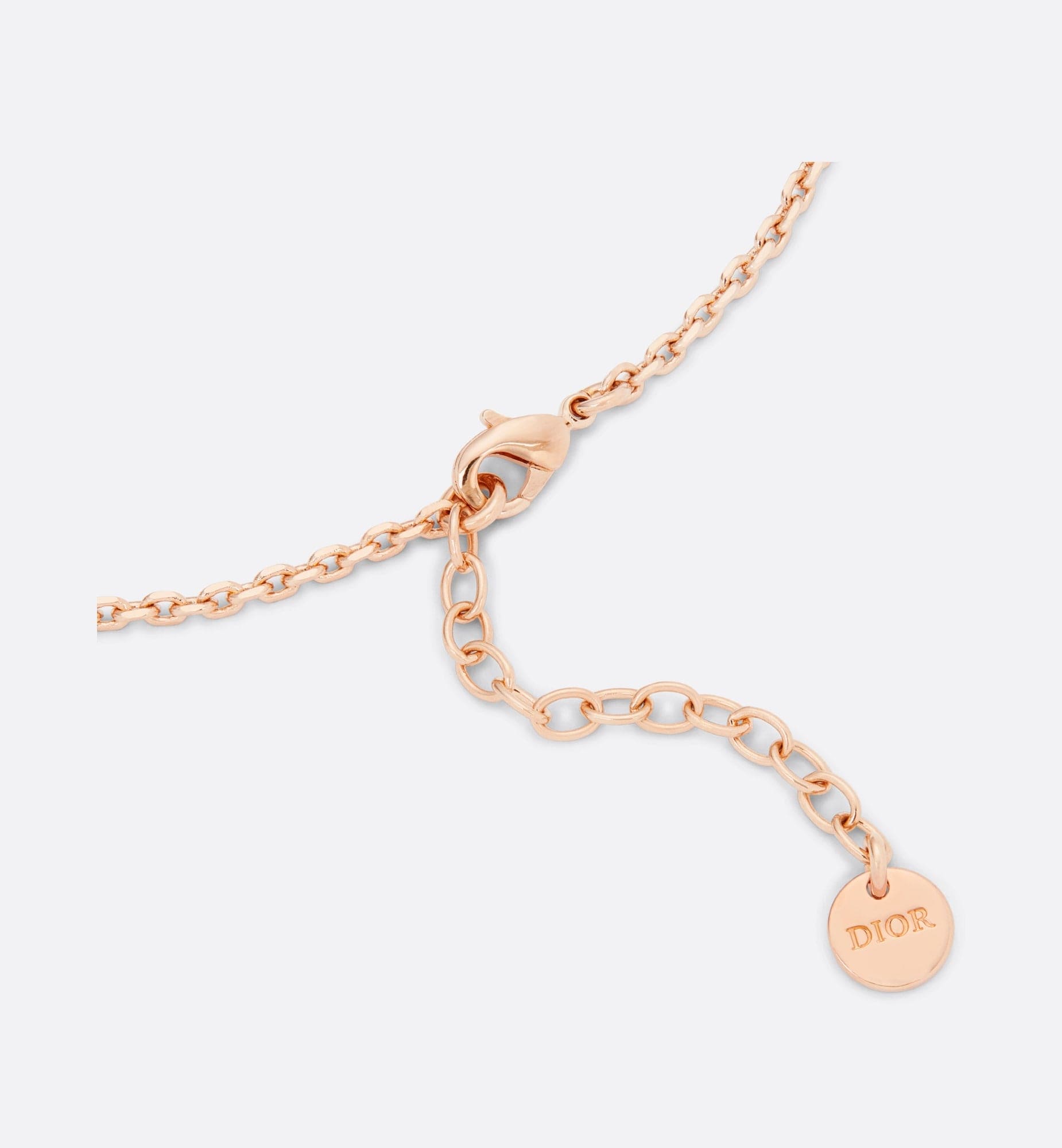 18K Dior Petit Pink Crystals Bracelet