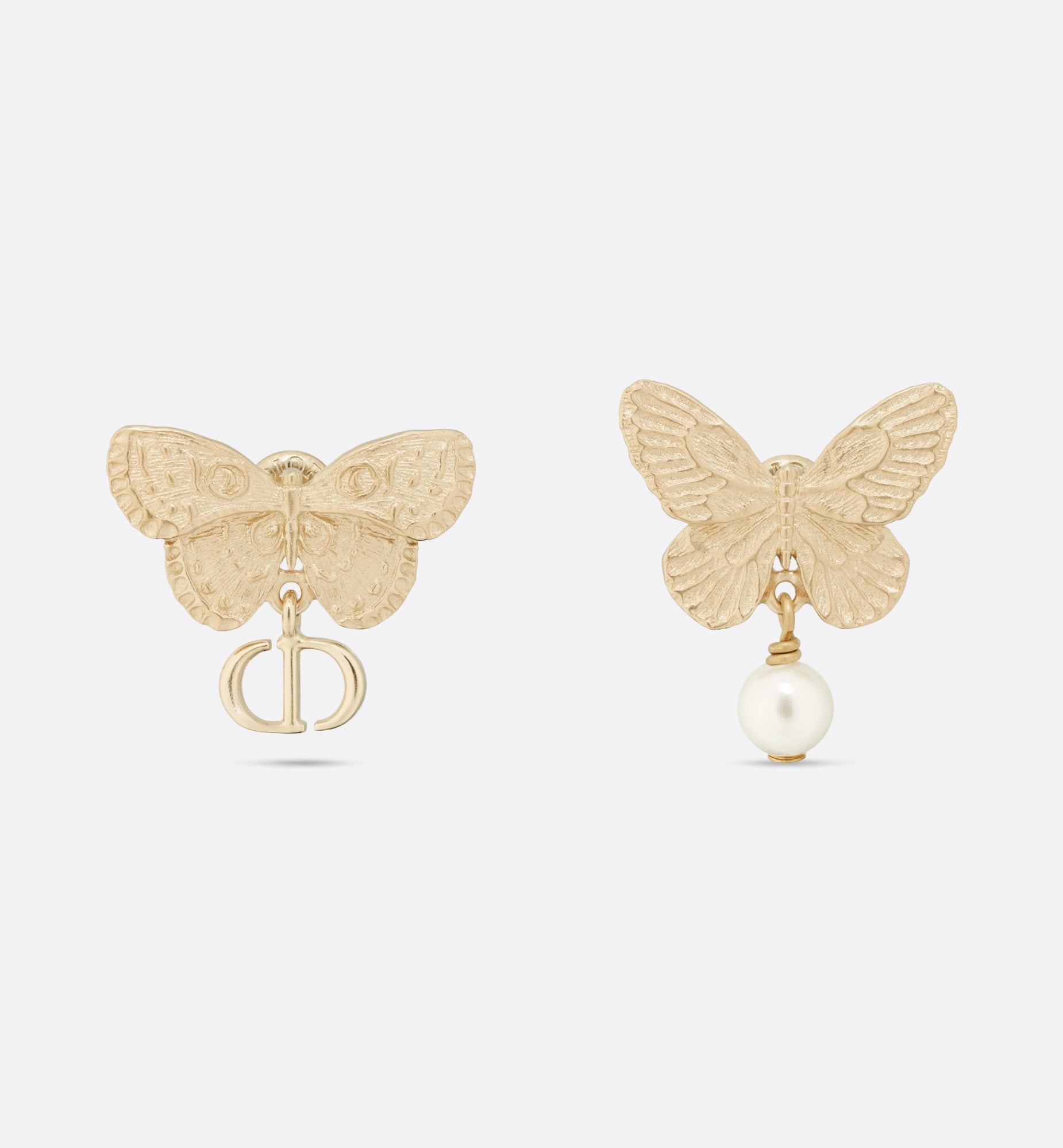 18K Dior M ̈¦tamorphose Earrings