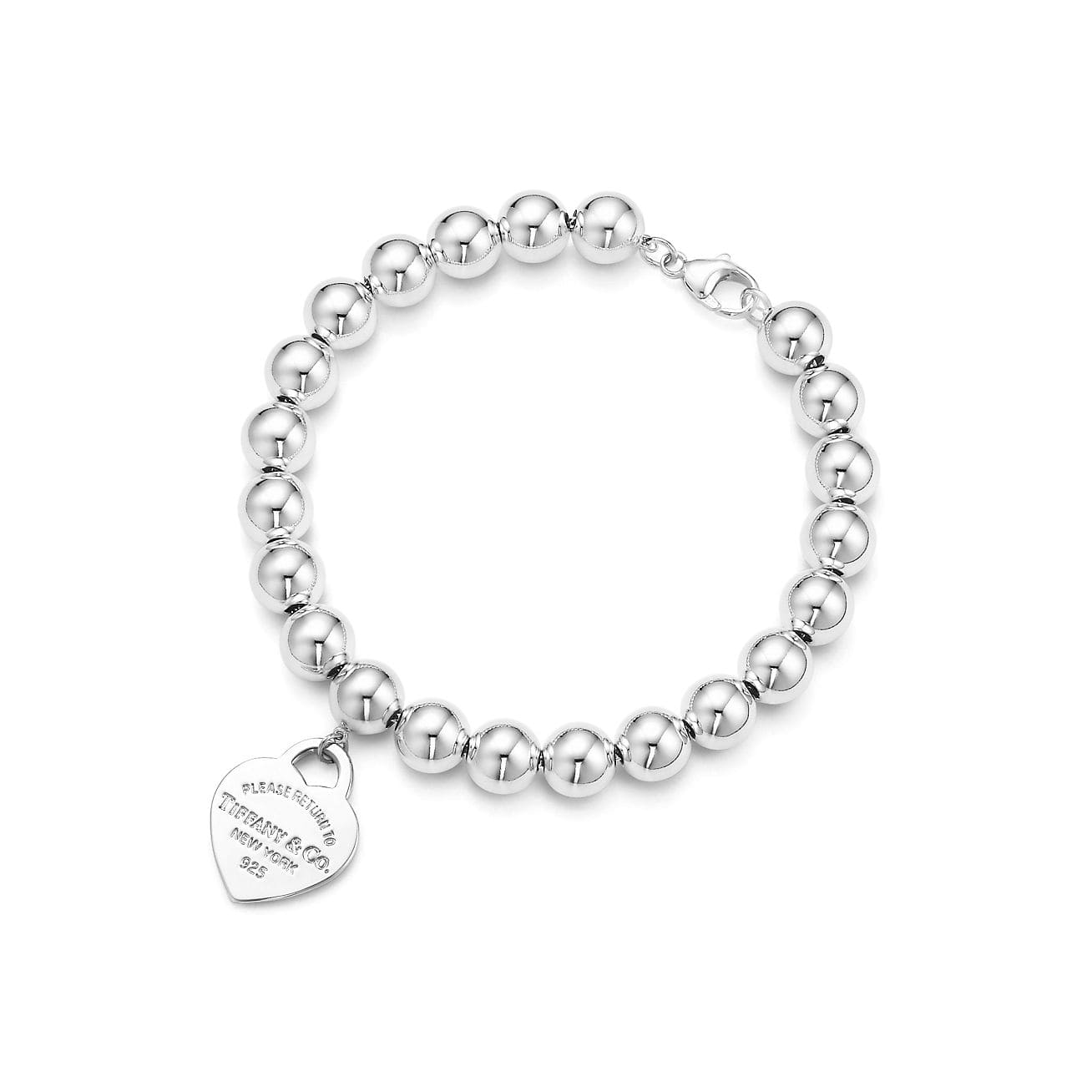 18K Tiffany Return to Heart Tag Bracelet