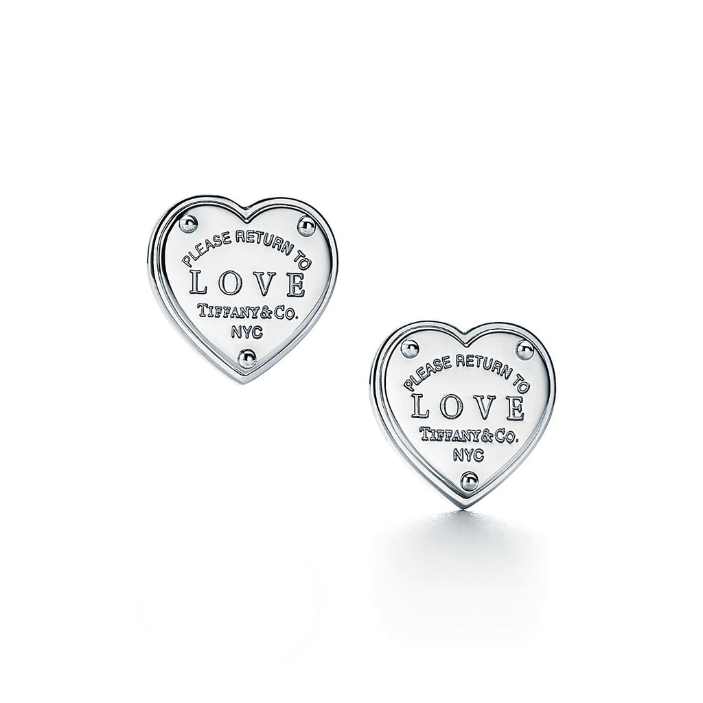 18K Tiffany Return to Love Earrings