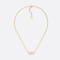 18K Dior Petit Diamonds Necklace