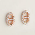 18K Hermes Farandole Diamond Earrings