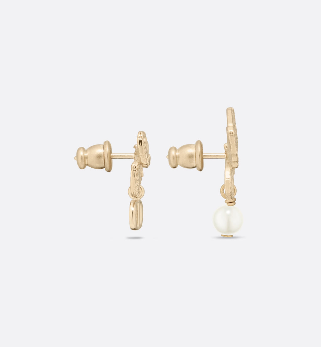 18K Dior M ̈¦tamorphose Earrings