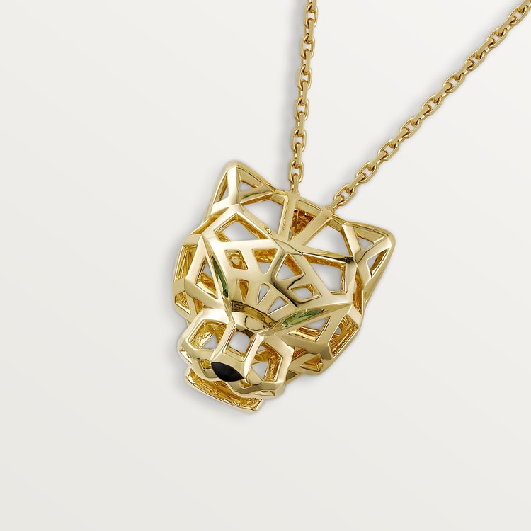 18K Panth ̈ ̈re De Necklace