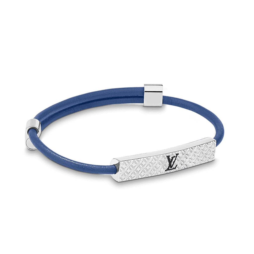 18K Louis Vuitton Champs Elys ̈¦es Blue Bracelet