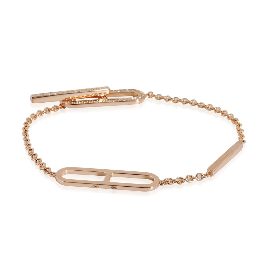 18K Hermes Ever Chaine D'ancre Bracelet