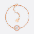 18K Dior Petit Pink Crystals Bracelet