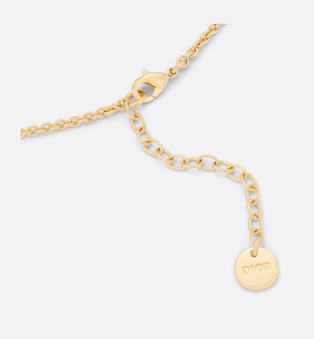 18K Dior Petit Diamonds Necklace