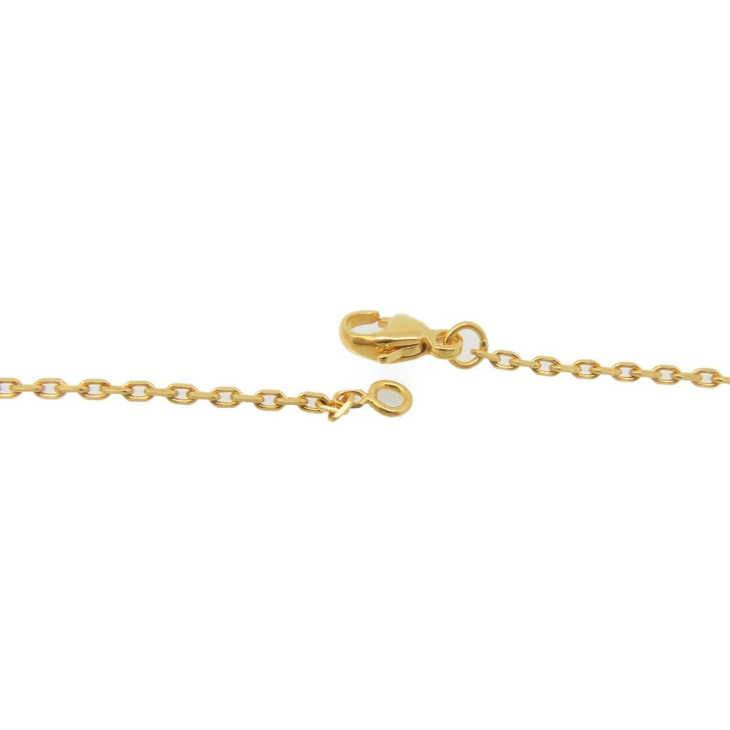 18K Hermes Mini Pop Grey Necklace