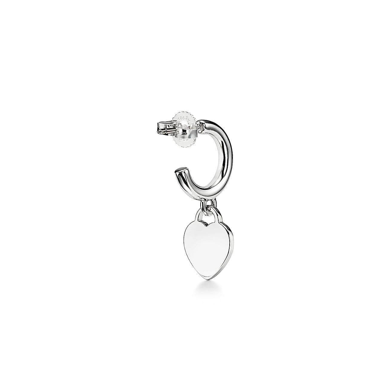 18K Tiffany Return to Hoop Earrings