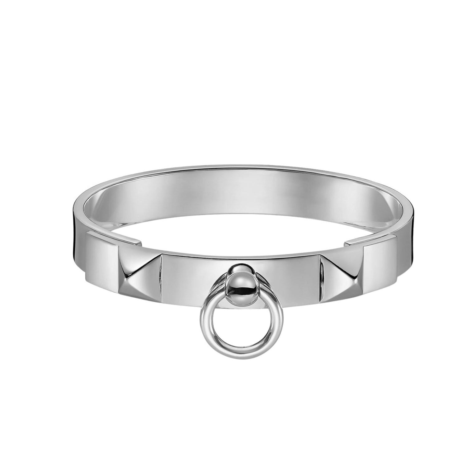 18K Hermes Collier De Chien Bracelet