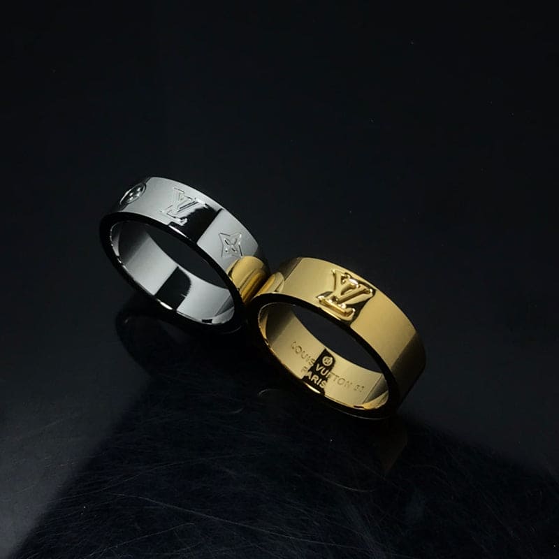 18K Louis Vuitton Instinct Set of Two Ring