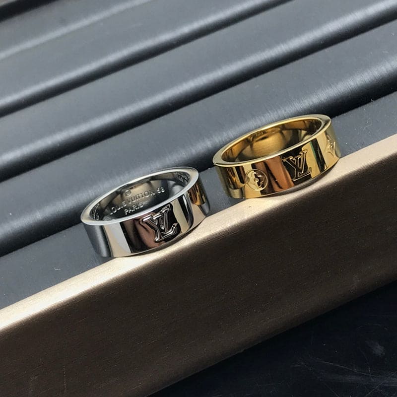 18K Louis Vuitton Instinct Set of Two Ring