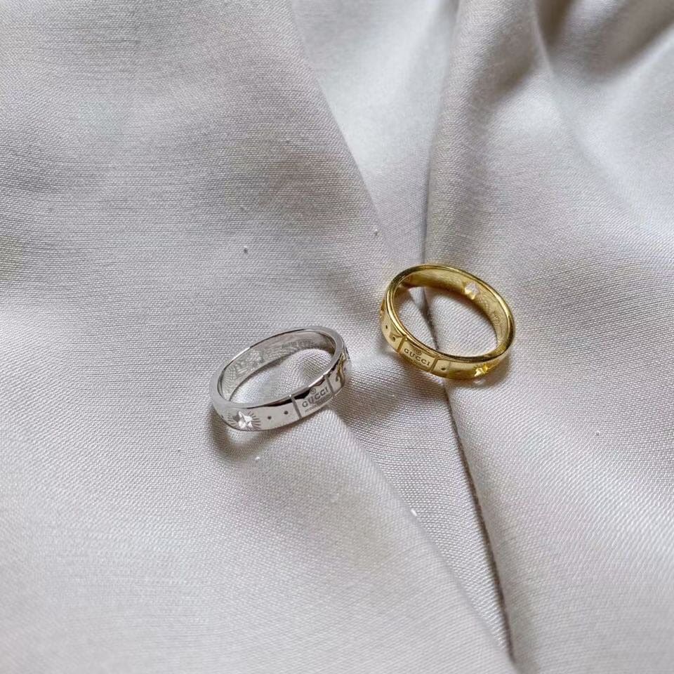18K Gucci Double Icon Ring