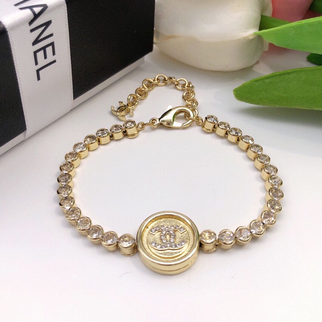 18K Chanel Diamonds Bracelet