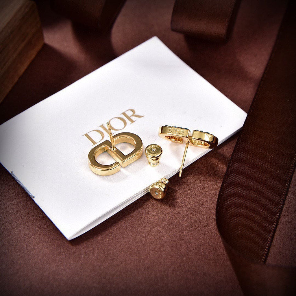 18K Dior Petit Stud Earrings