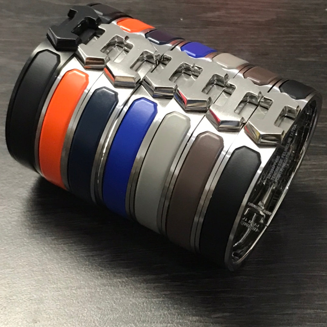 18K Hermes Super Blue Bracelet