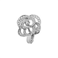 18K Chanel Fil De Cam ̈¦lia Ring