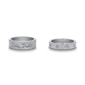 18K Louis Vuitton You & Me Set of 2 Ring