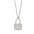 18K Hermes Amulettes Constance Pendant Necklace