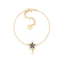 18K Dior Petit Lucky Baroque Bracelet