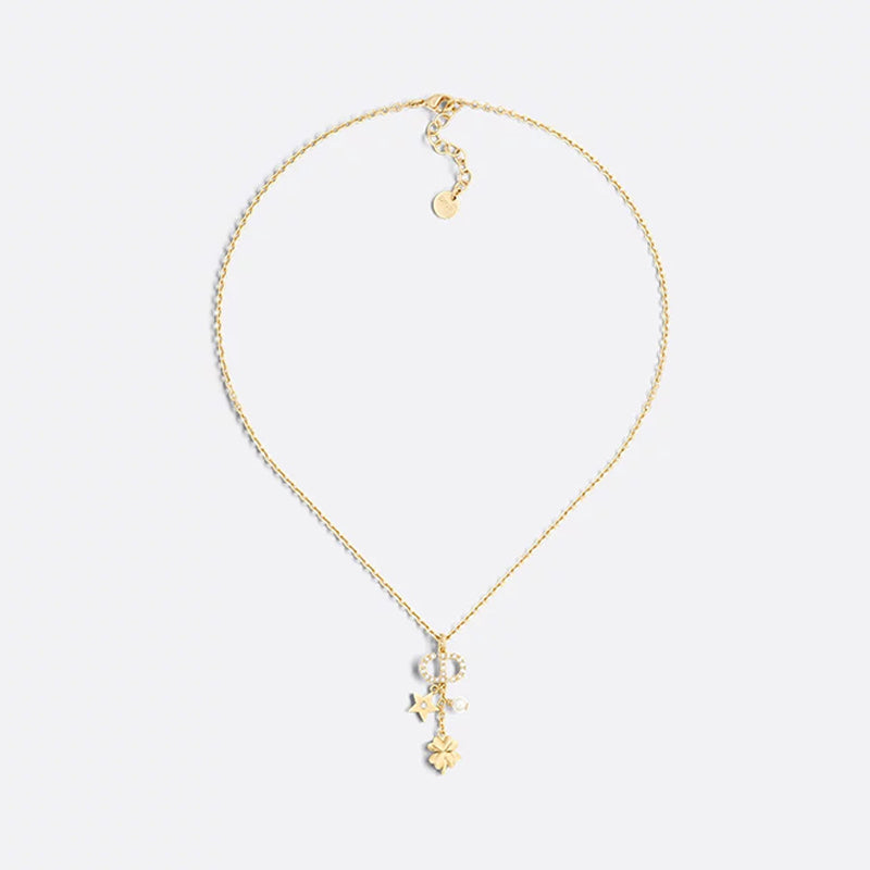 18K Dior Petit Lucky Charms Necklace