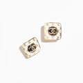 18K Chanel Vintage Earrings