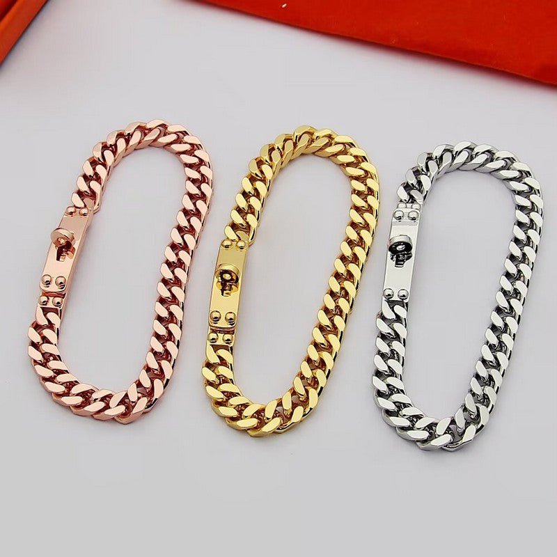 18K Hermes Kelly Chain Bracelet
