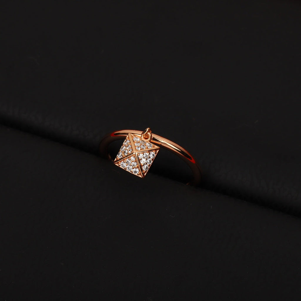 18K Hermes Chaine D'ancre Verso Ring