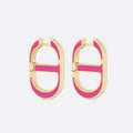 18K Dior 30 Montaigne Pink Earrings