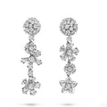 18K Folie Des Pr ̈¦s Earrings
