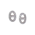 18K Hermes Farandole Diamond Earrings