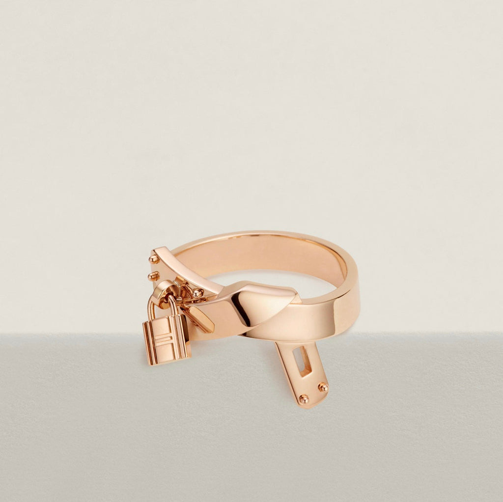 18K Hermes Kelly Gavroche Ring