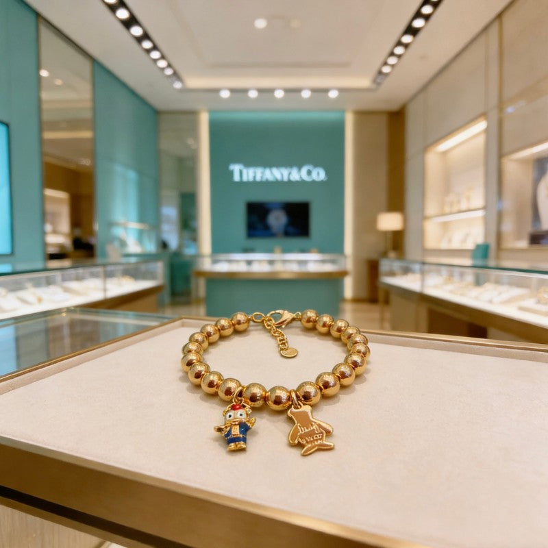 18K Tiffany Return to Tag Gold Bracelet