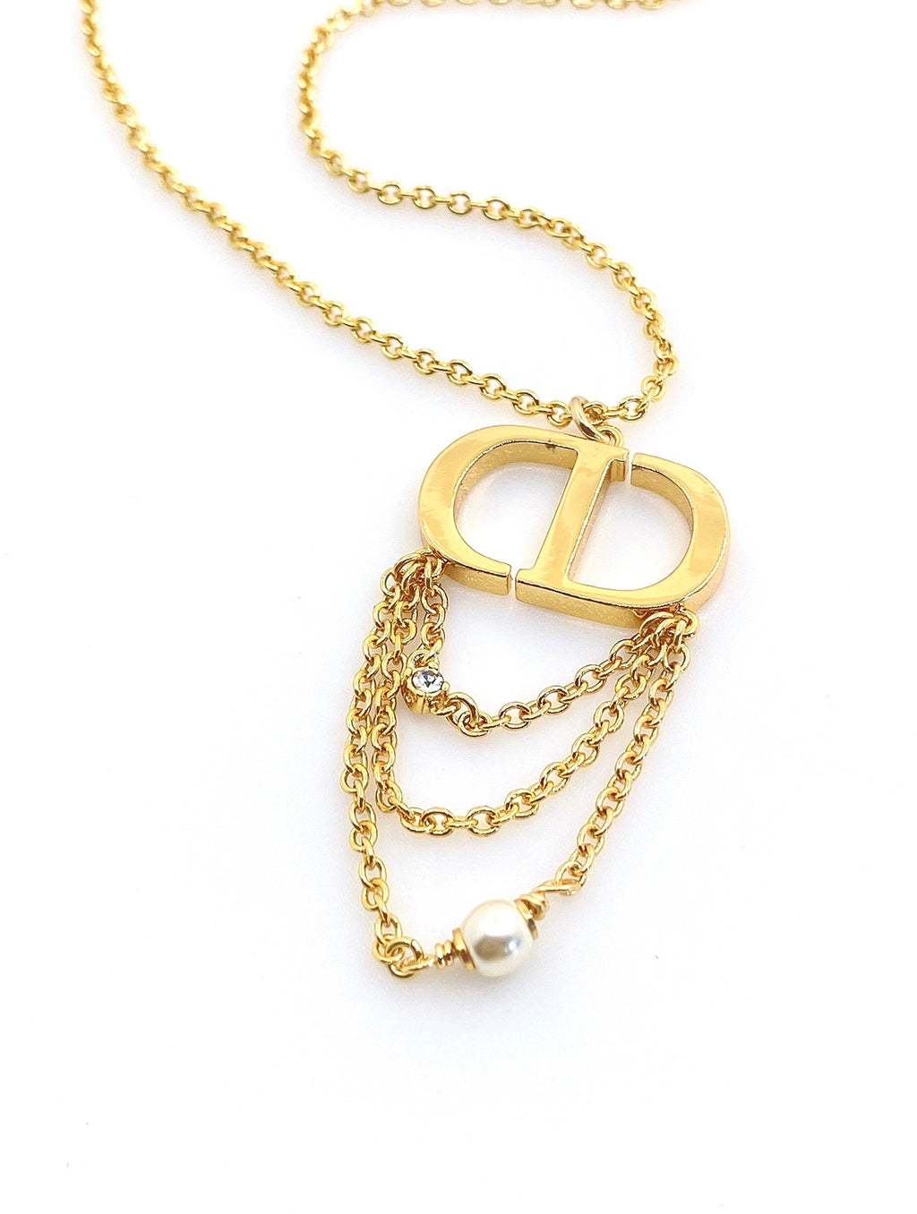 18K Dior Petit Necklace
