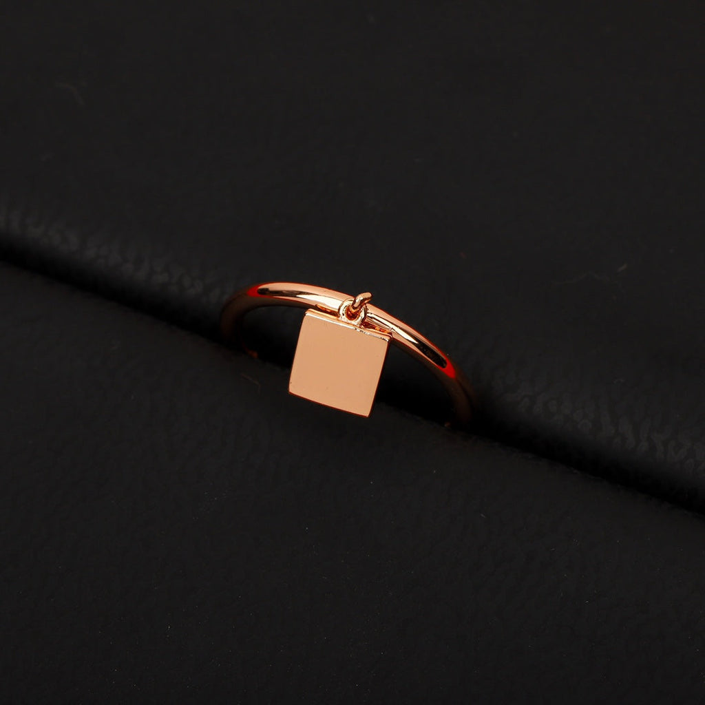 18K Hermes Chaine D'ancre Verso Ring