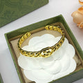 18K Gucci Double Chain Bracelet