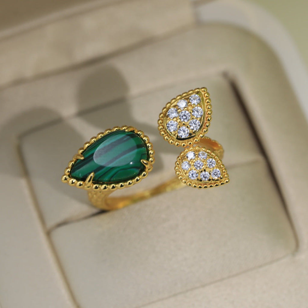18K Serpent Boh ̈ ̈me Diamonds Ring