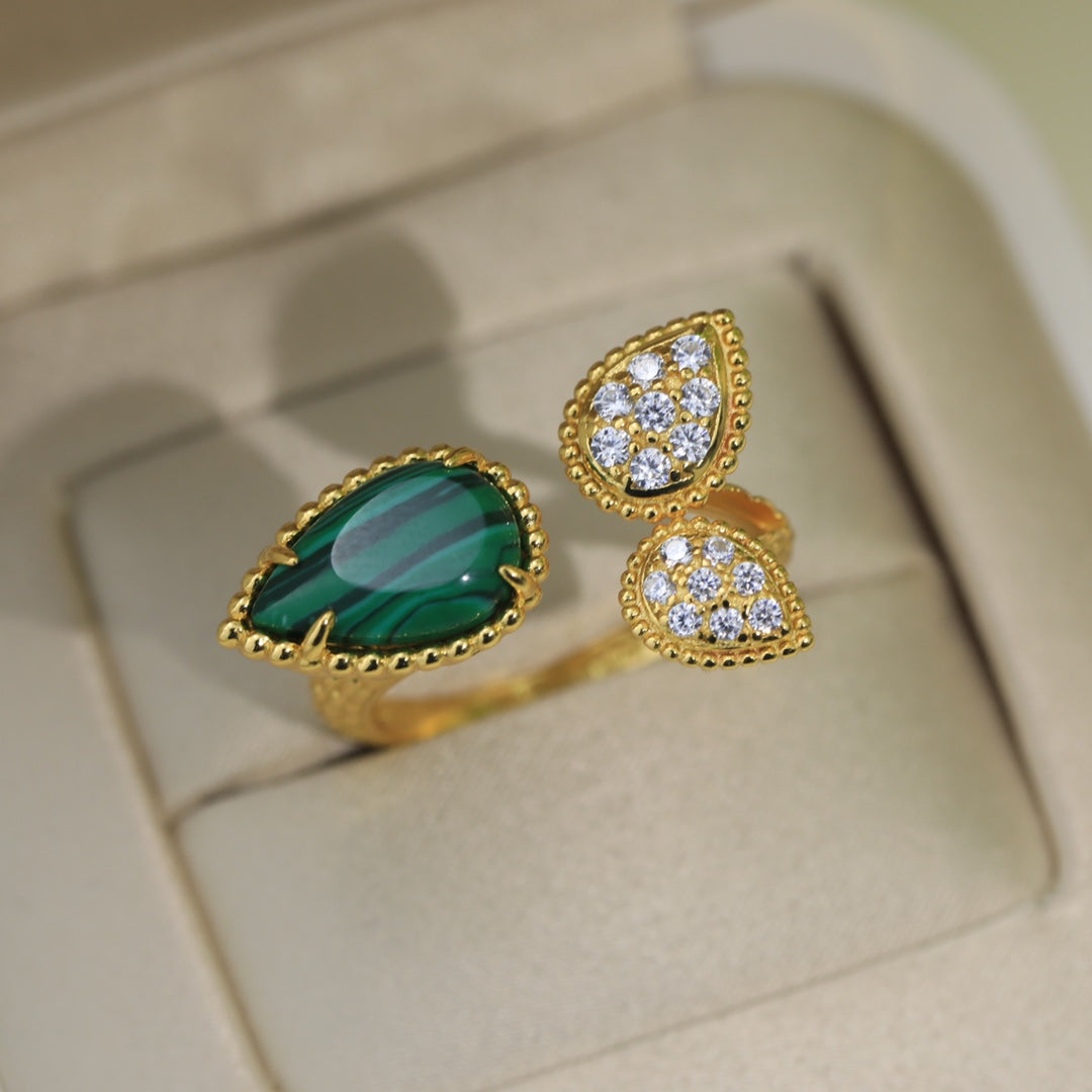 18K Serpent Boh ̈ ̈me Diamonds Ring