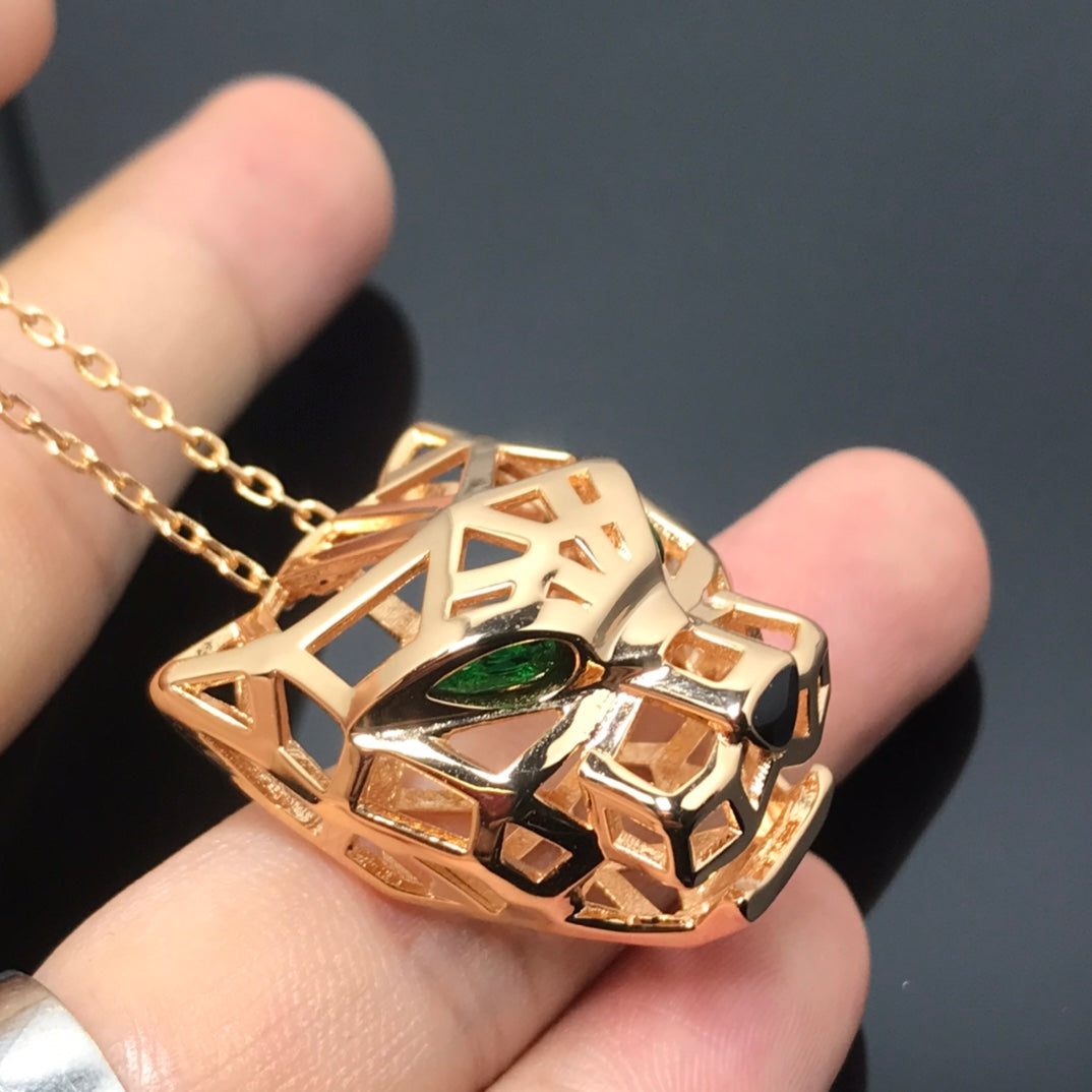 18K Panth ̈ ̈re De Necklace