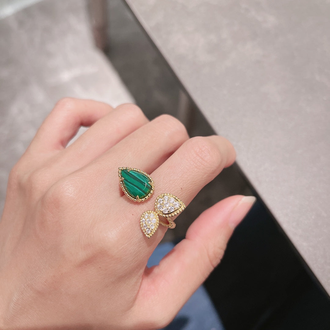 18K Serpent Boh ̈ ̈me Diamonds Ring