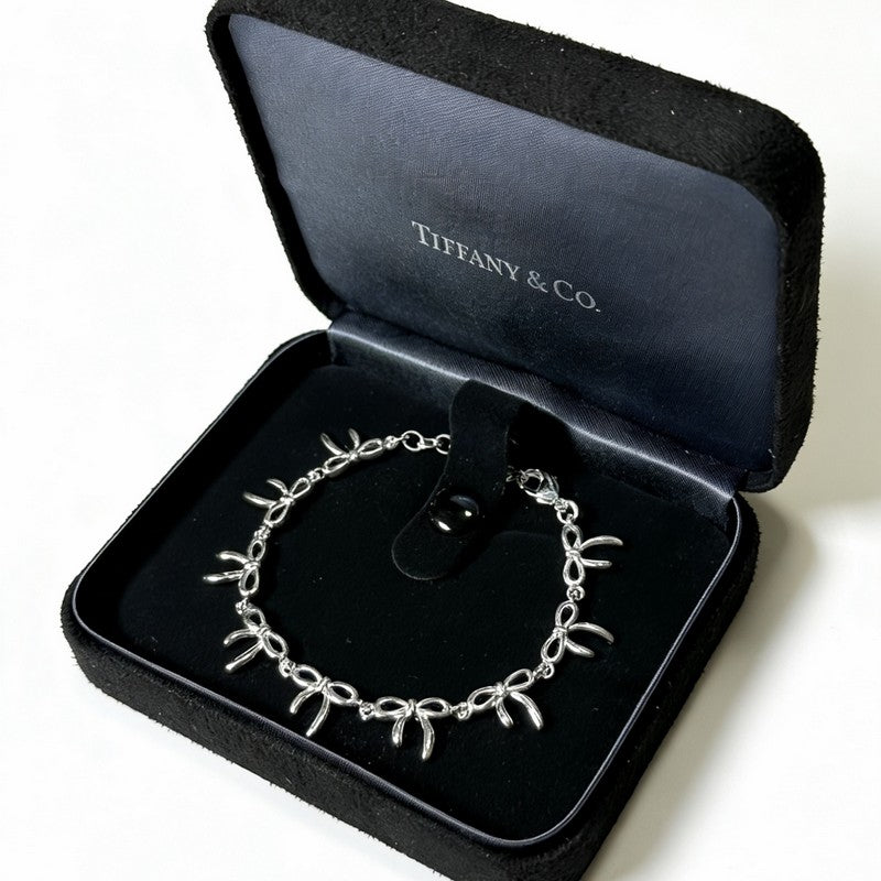18K Tiffany Return to Bow Tie Bracelet