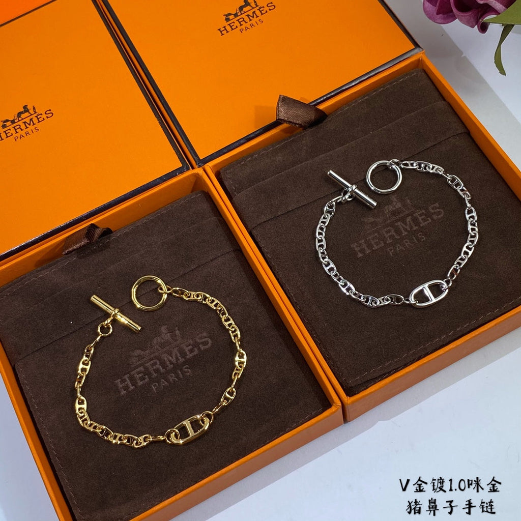 18K Hermes New Farandole Bracelet