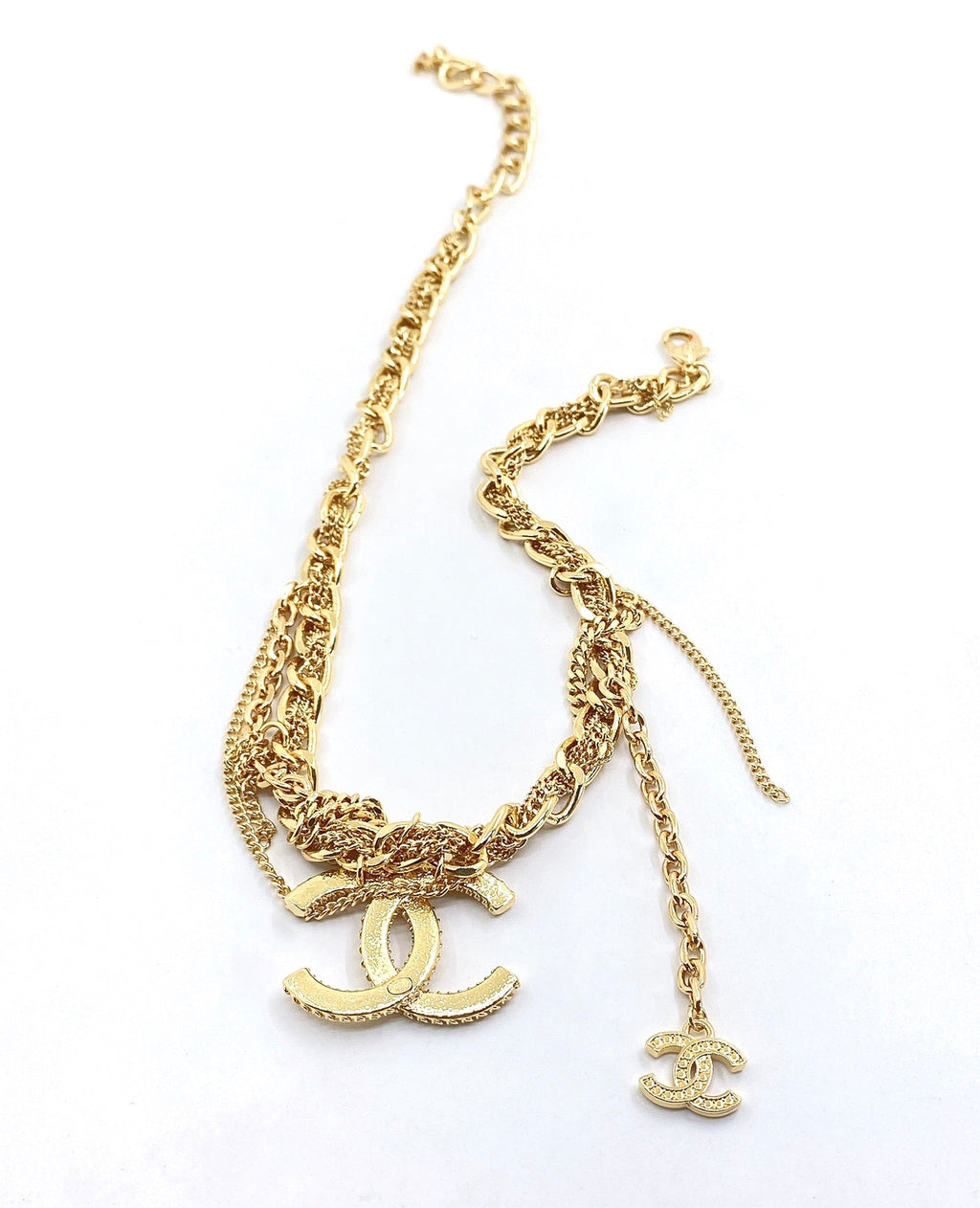 18K Chanel Classic Necklace