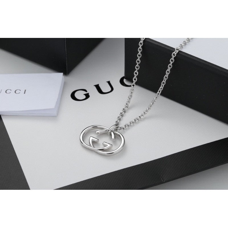 18K Gucci Double Classic Necklace