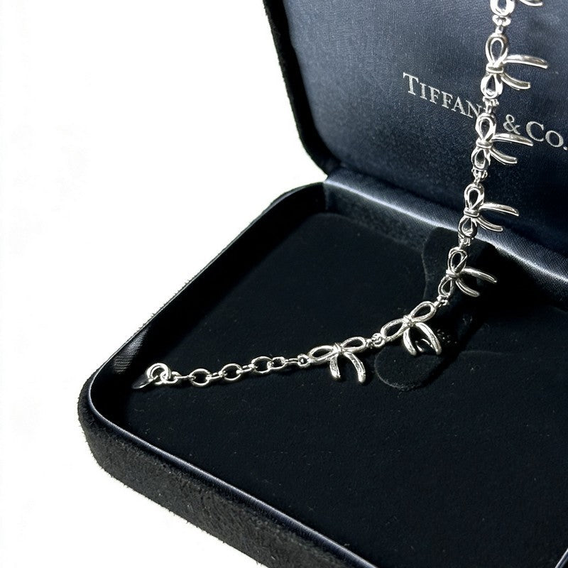 18K Tiffany Return to Bow Tie Bracelet