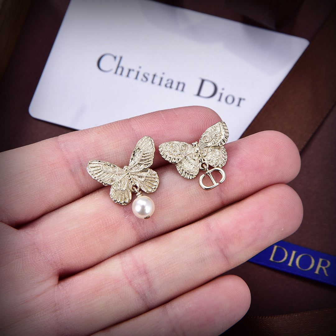 18K Dior M ̈¦tamorphose Earrings